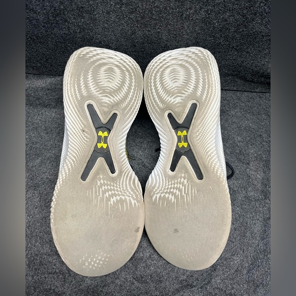 Under Armour Steph Curry 10 Yellow Bang 3026272-700 M-10.5 W-12 - Picture 6 of 11